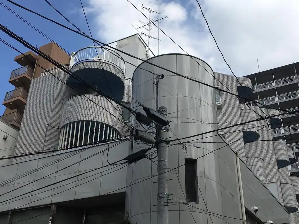 コーマス柏 外観