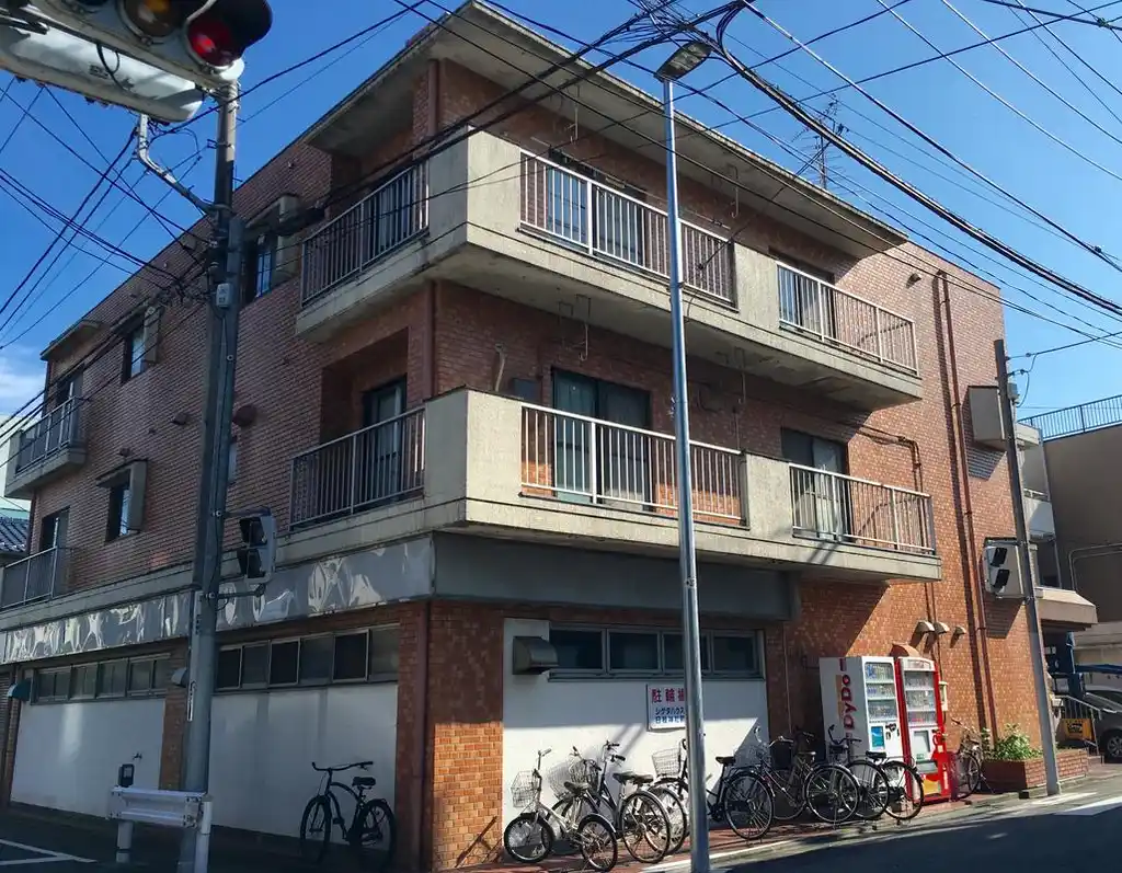 シゲタ日枝神社前 外観