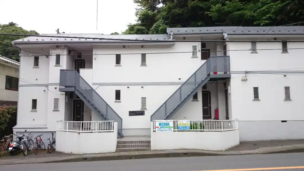 ハイツ大仏坂 外観