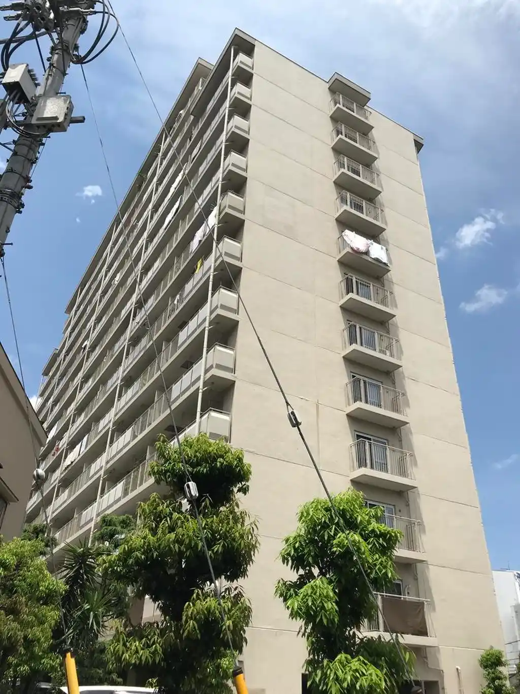 西川口パークハウス 外観