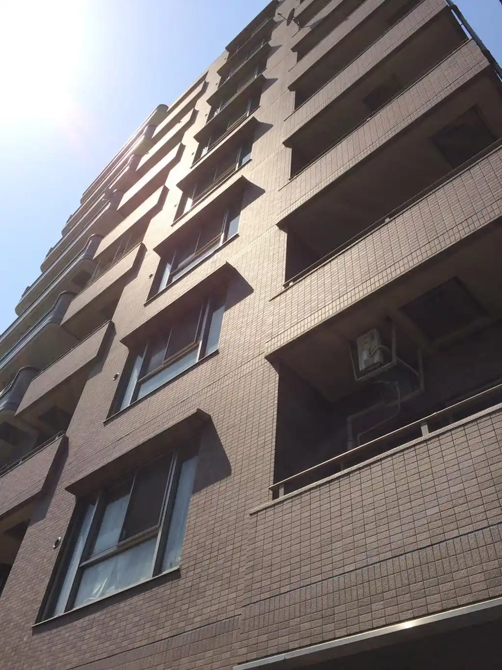 ロータリーパレス王子飛鳥山 外観