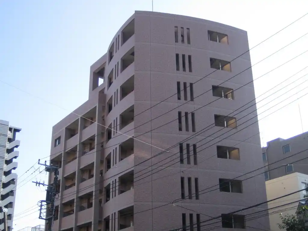 コスモシティ大森 外観