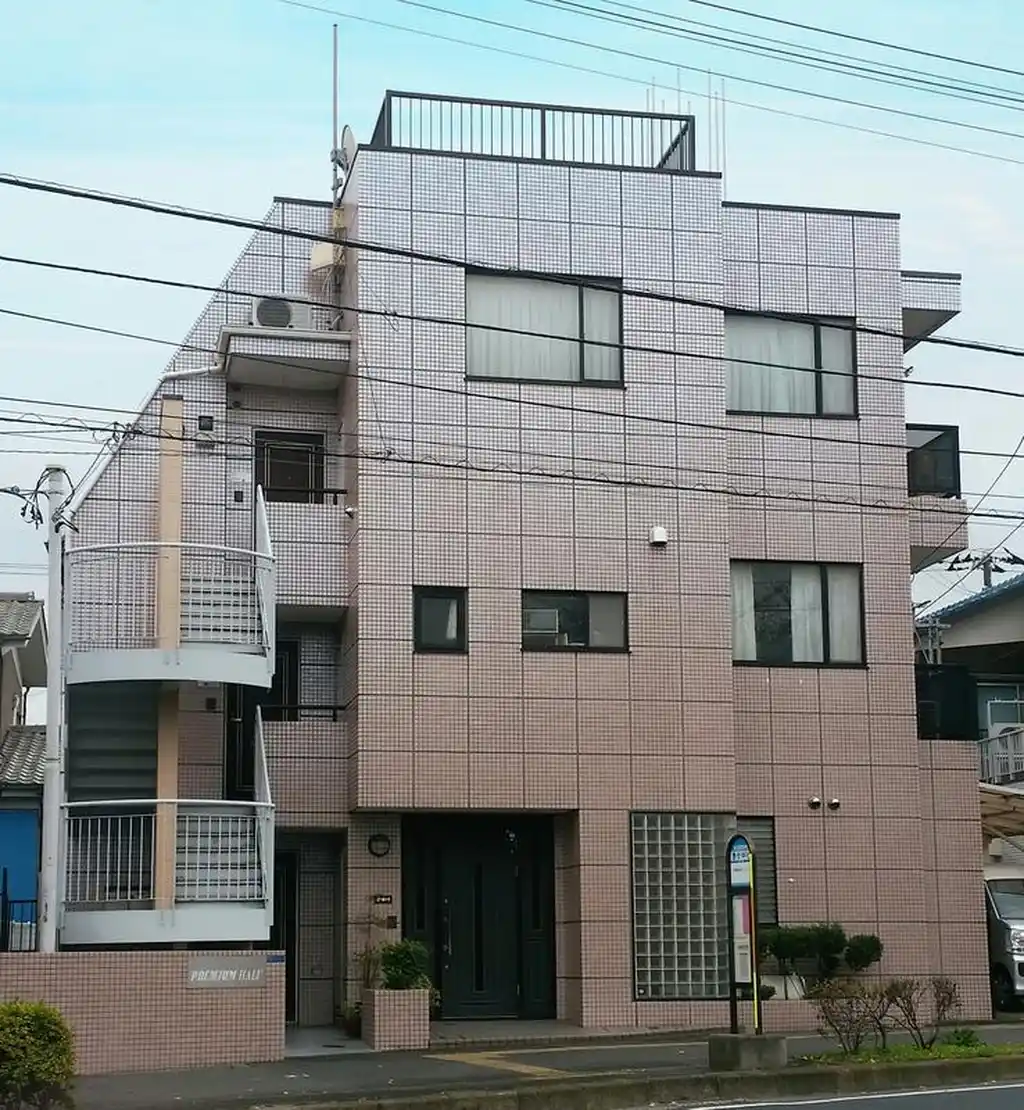プレミアムハル 外観