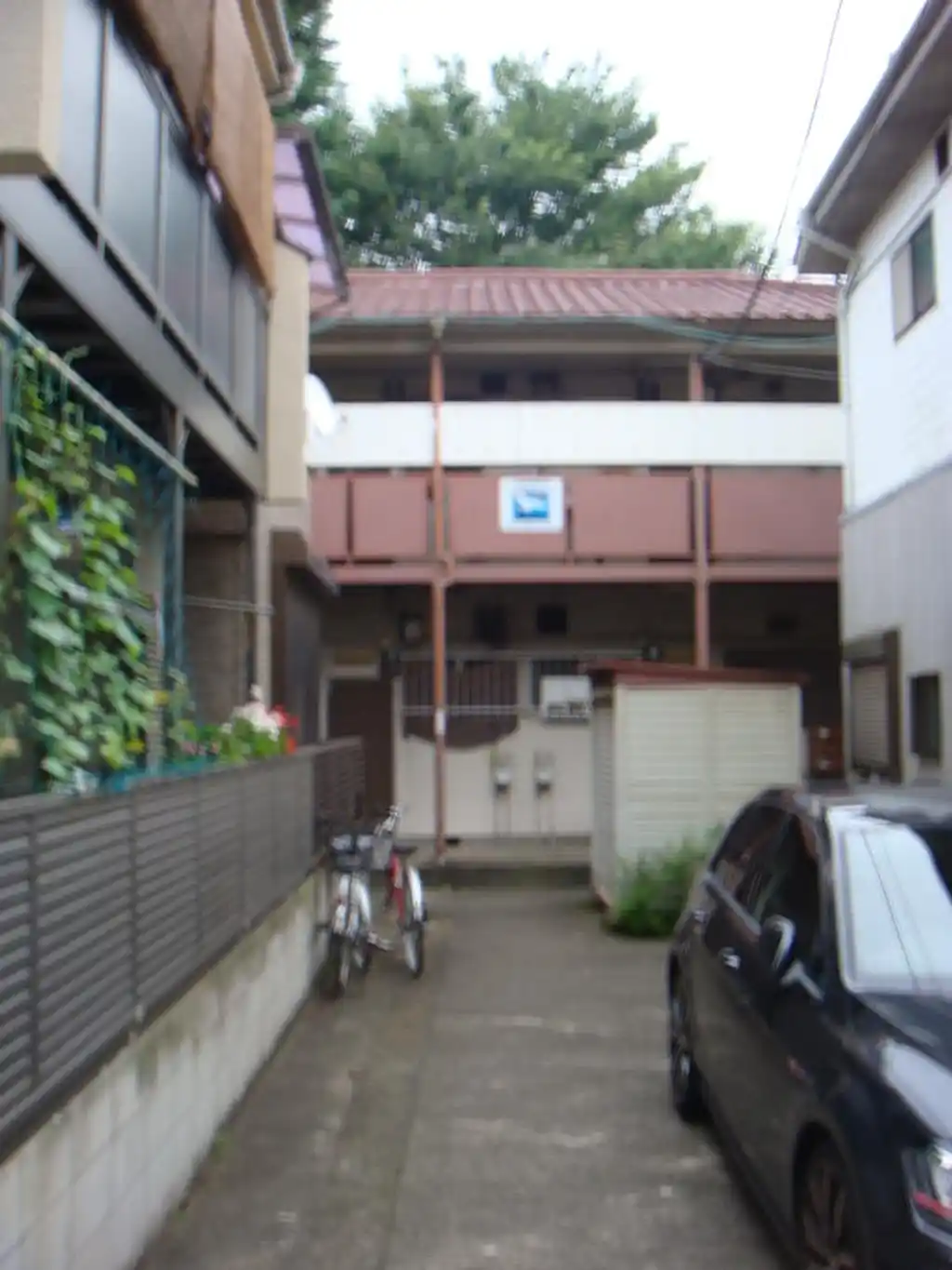 三鷹清風荘 外観