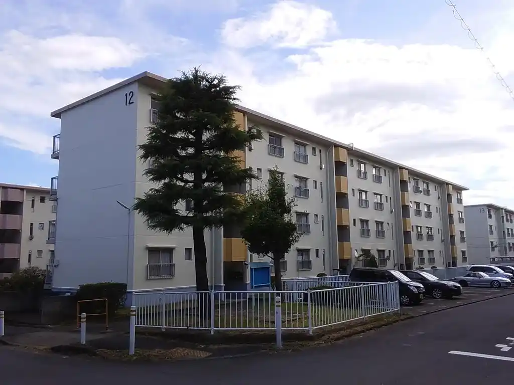 町田コープタウン12号棟 外観