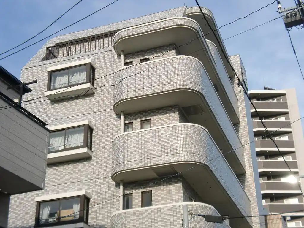 ライオンズマンション北綾瀬第2 外観
