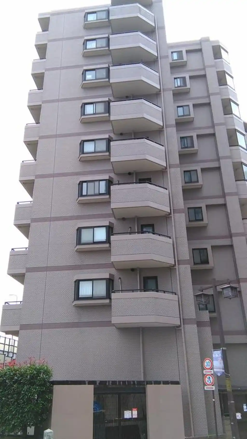 ラポール川崎本町 外観