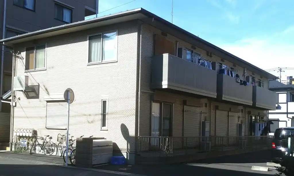 グレイシャス宮崎台 外観