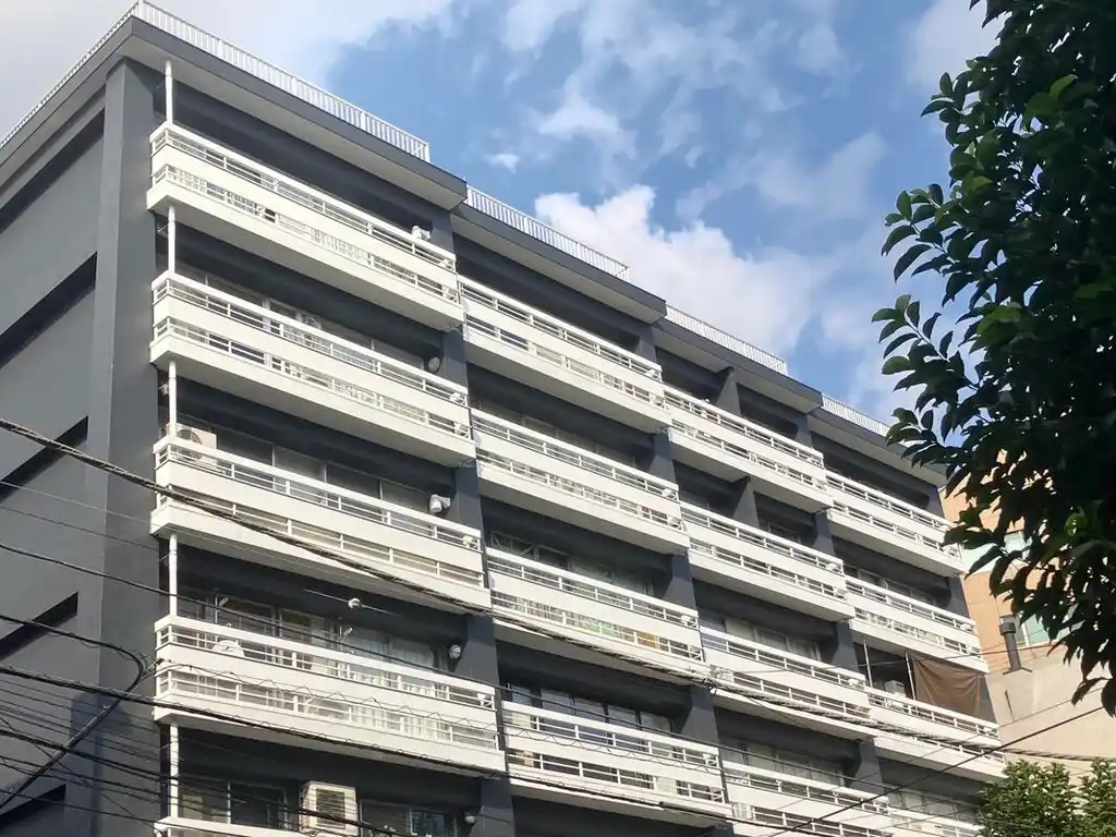 松濤マンション 外観