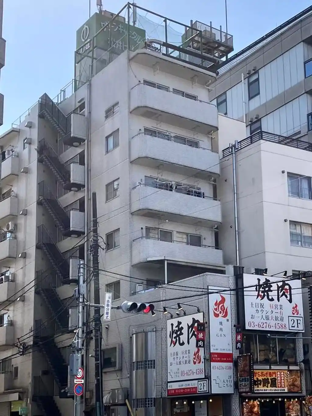グリーンキャピタル松井ビル 外観