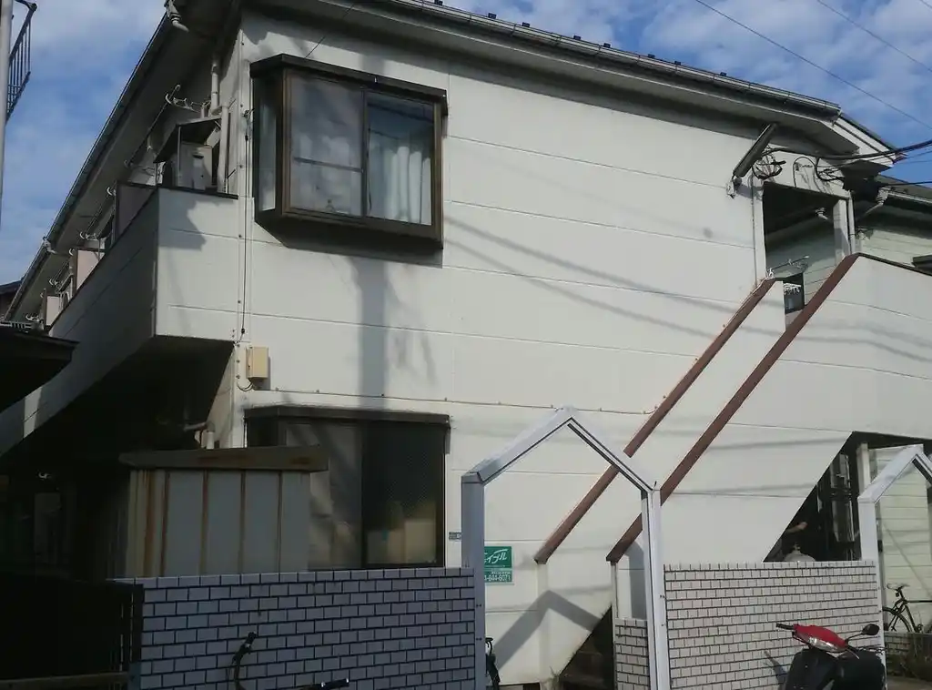 マウンテンハイツA棟 外観