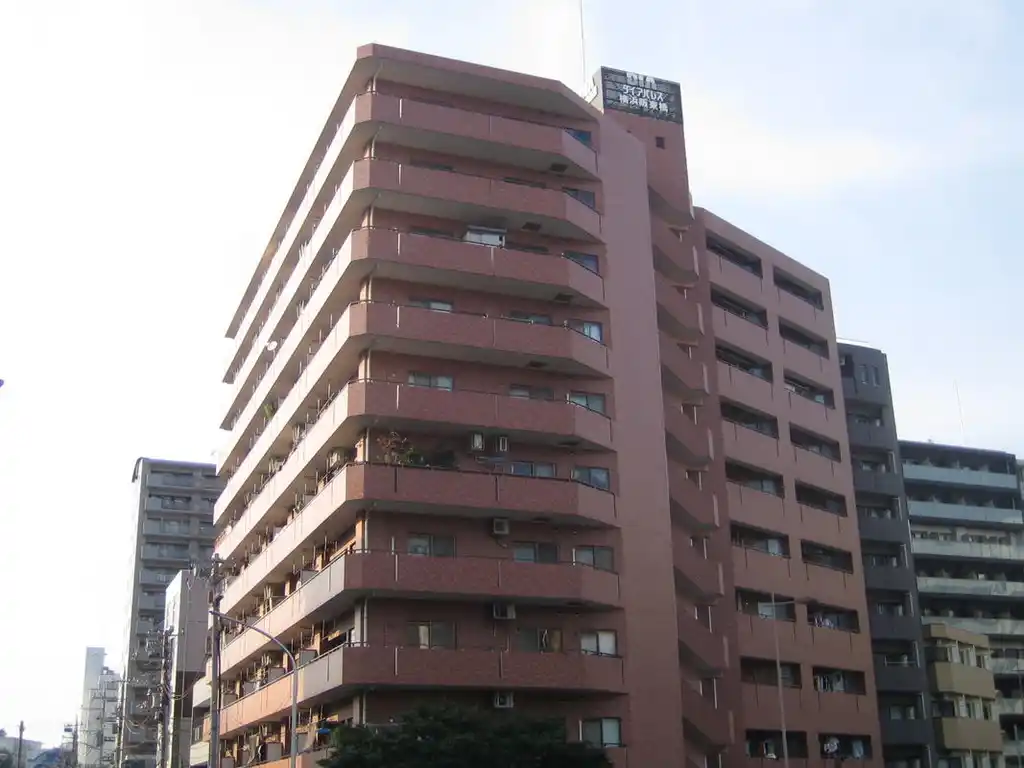 ダイアパレス横浜阪東橋 外観