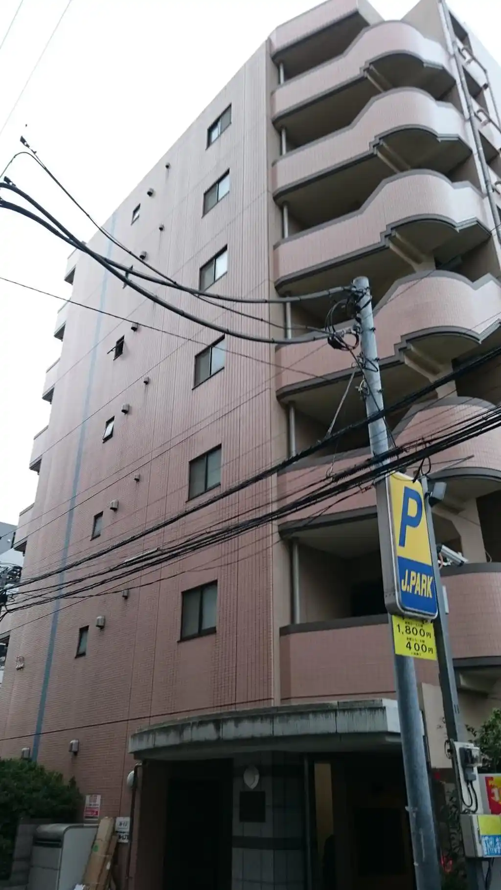 マンシオンフルーランス 外観