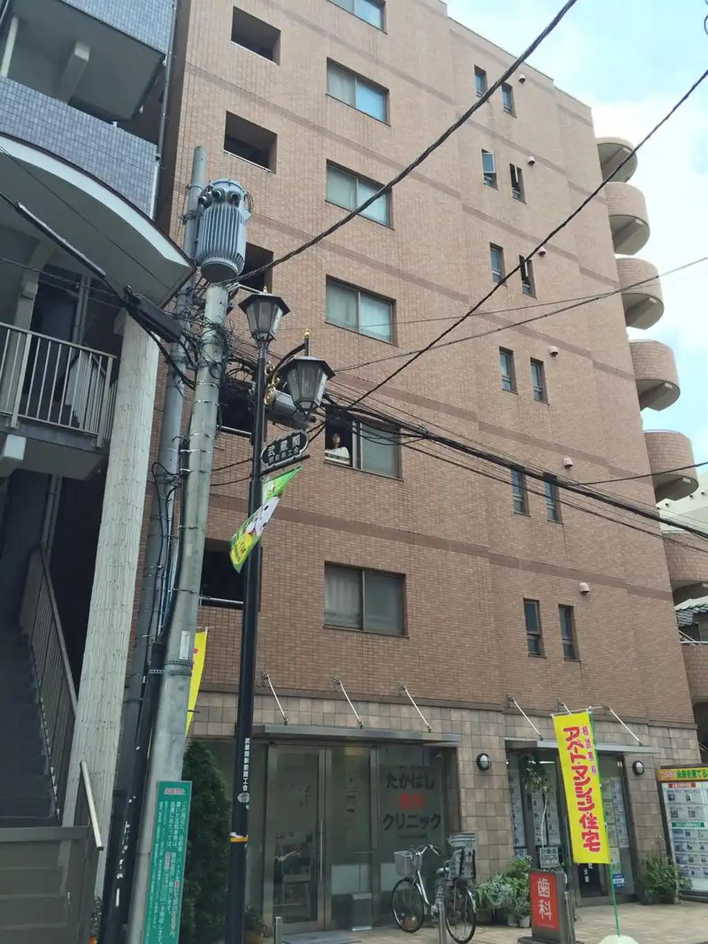 スペース武蔵関マンション 外観
