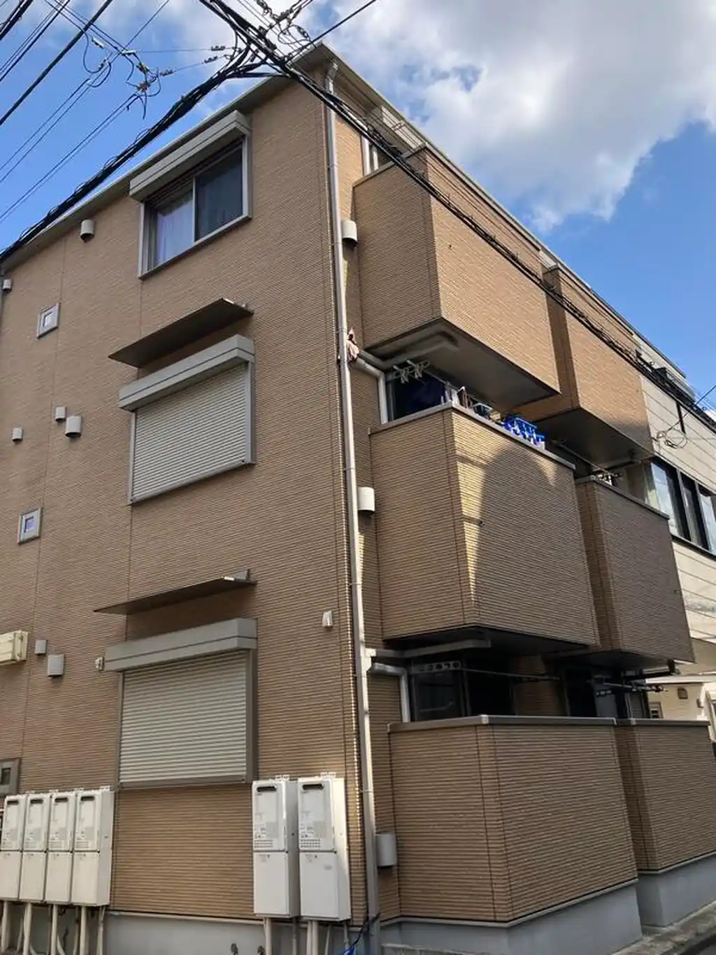 アルカディア渋谷本町 外観