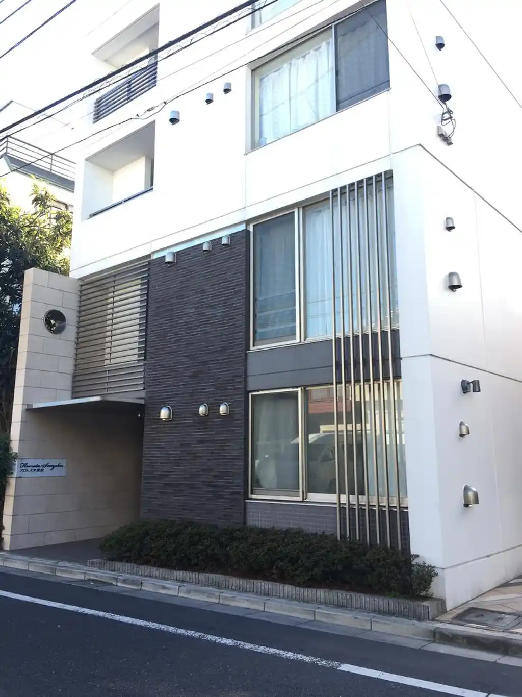 フロレスタ洗足 外観