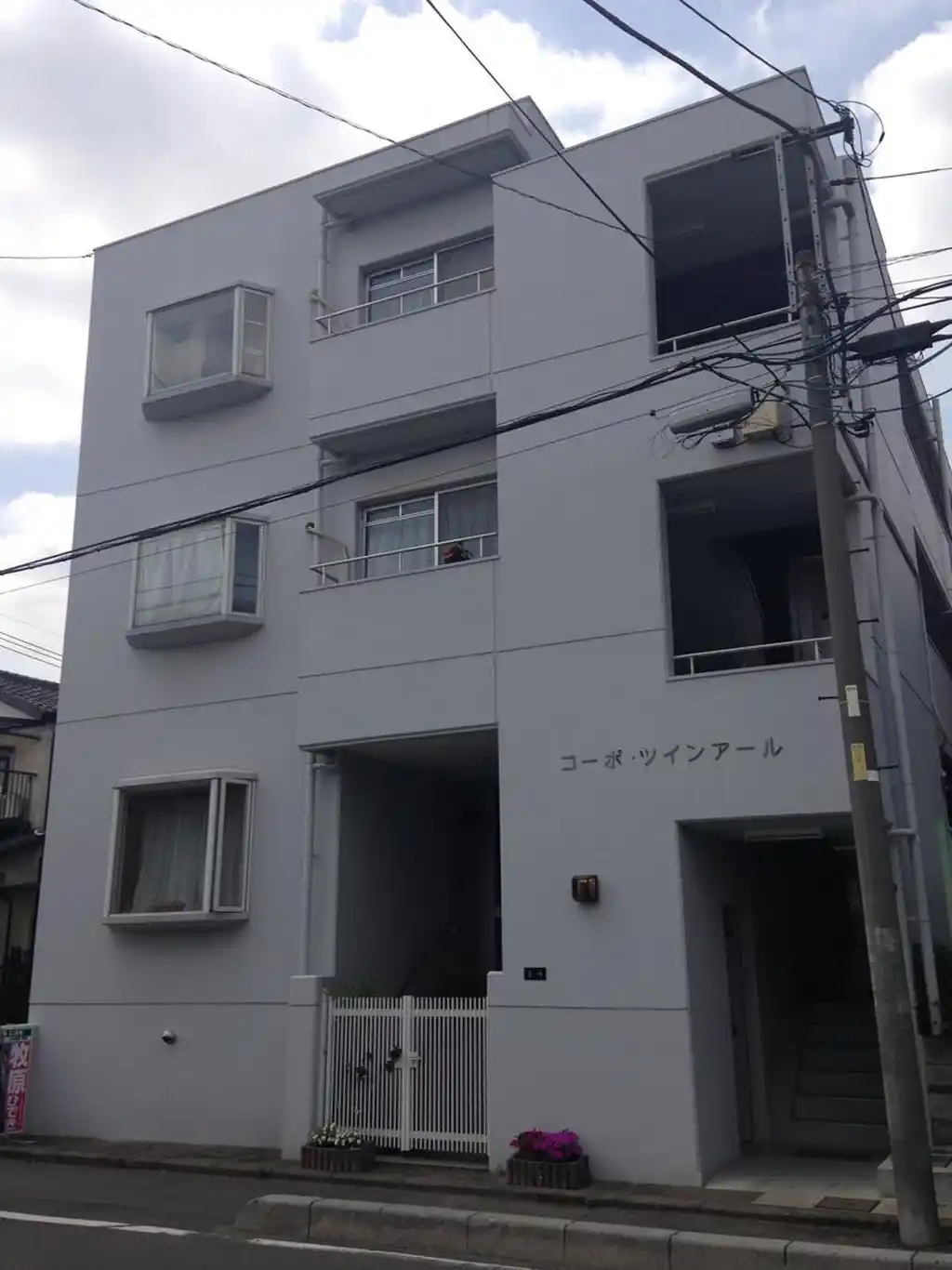 コーポツインアール 外観