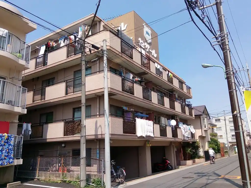 セザールマンション西川口 外観