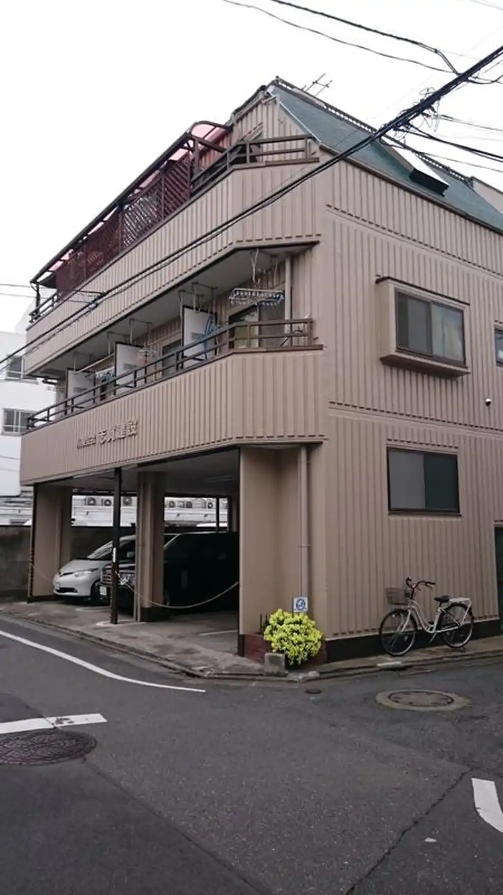 グリーンハイツ蘭 外観