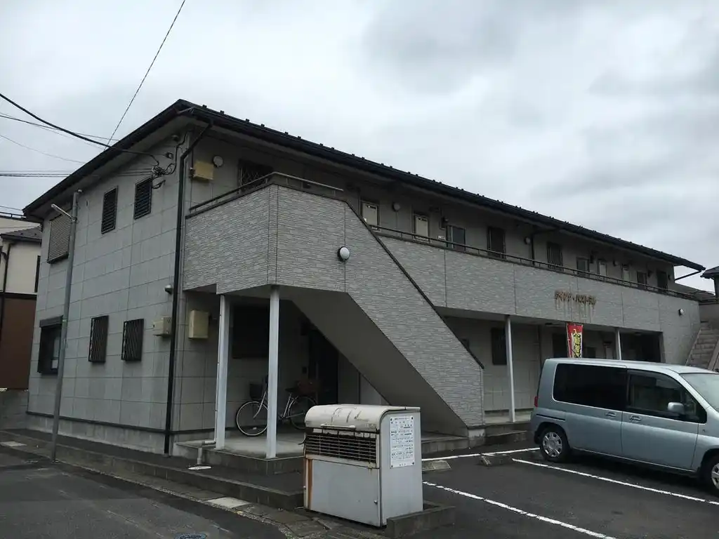 ウイングパストラル 外観