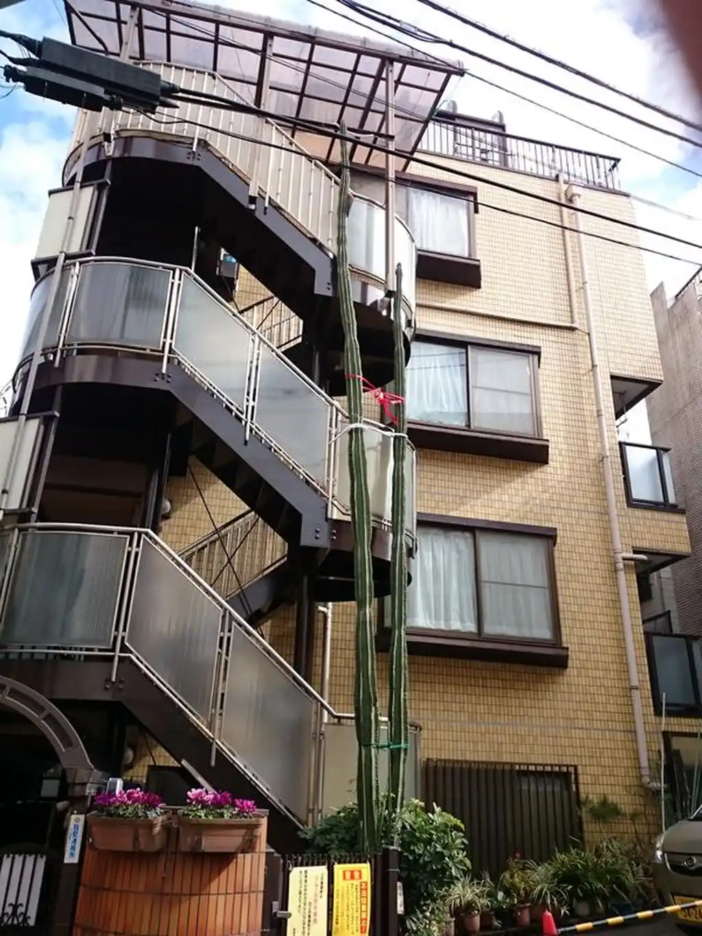 ドムール田中 外観