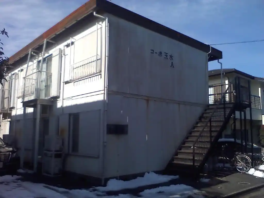 コーポ玉水A 外観