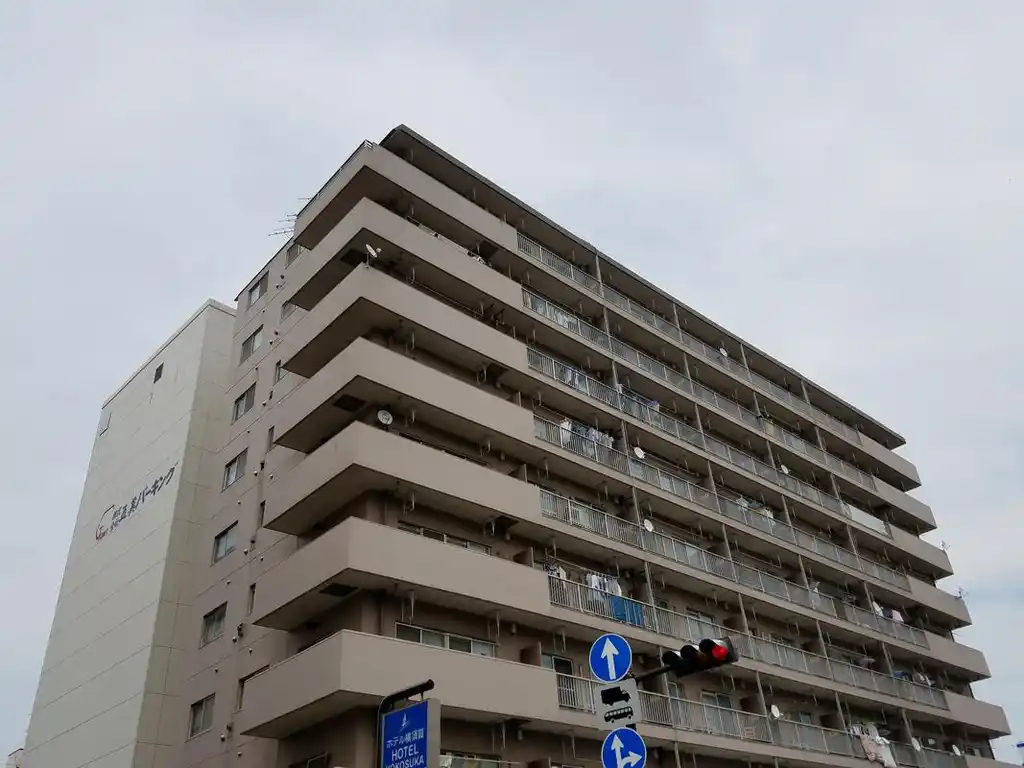 NICハイム横須賀中央 外観