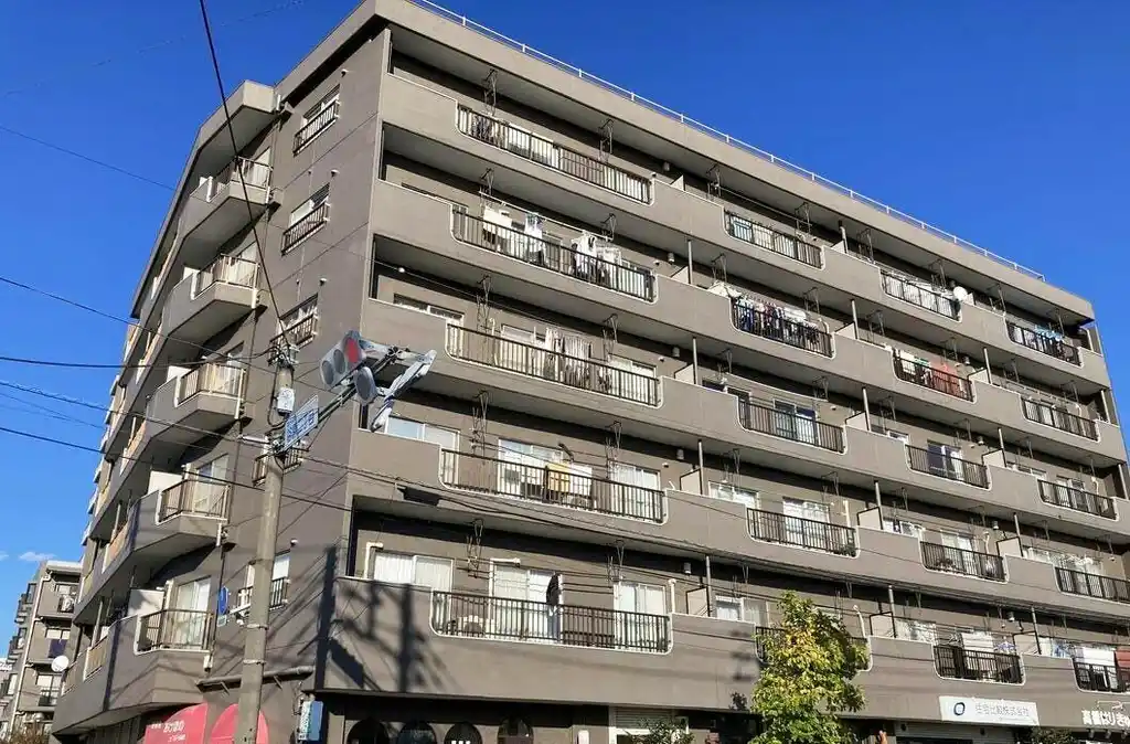 ハイツ春日部 外観