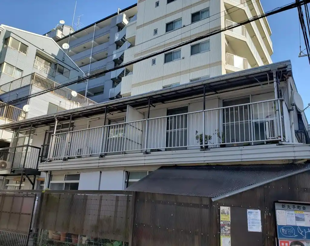 吉野ハイツ 外観