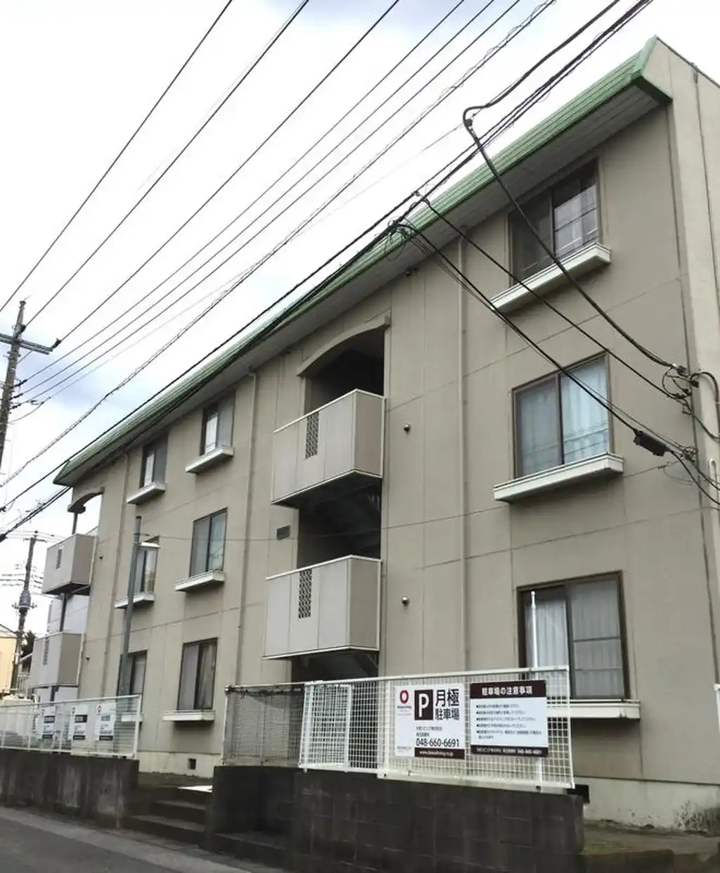 グリーンパレス東大宮 外観