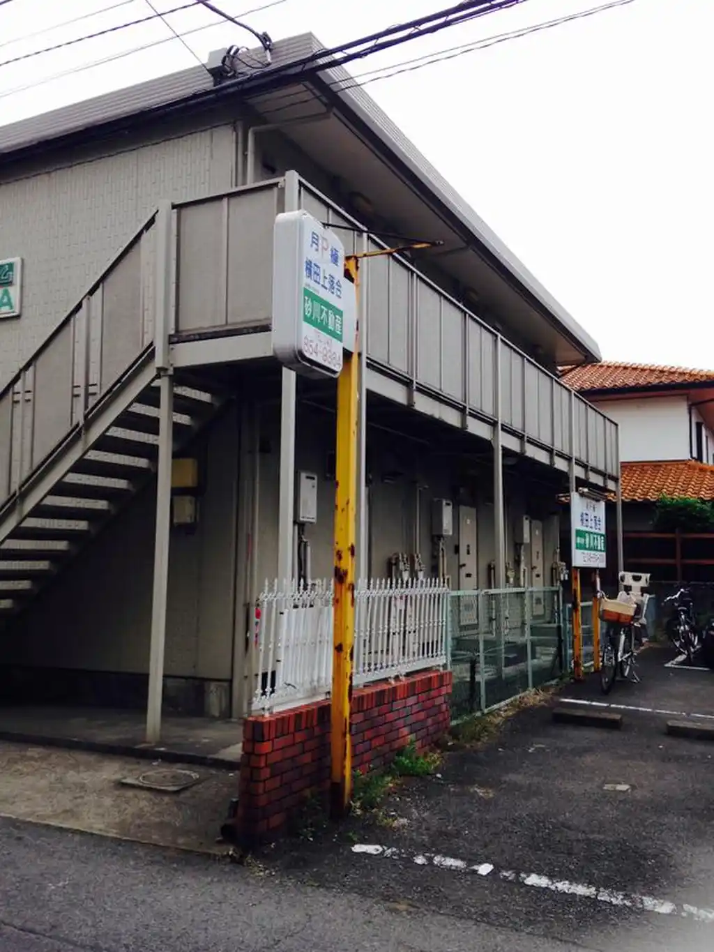 シティハイムYOKOTA 外観