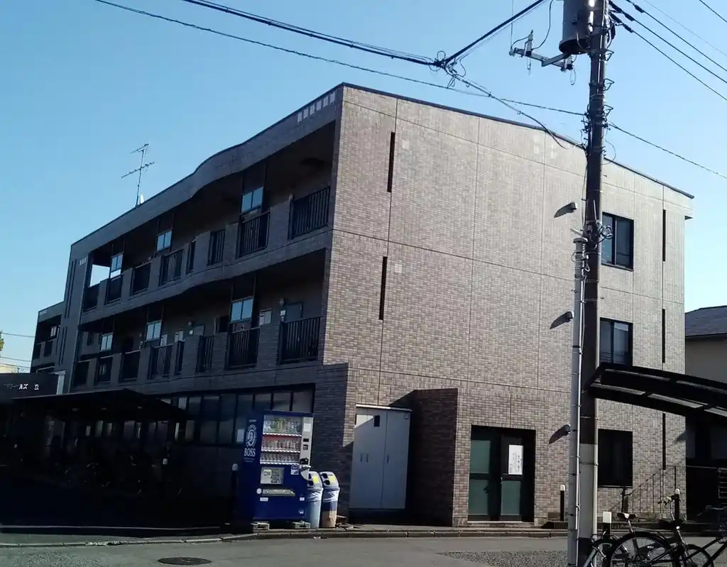 フラワーヒルズ国立 外観
