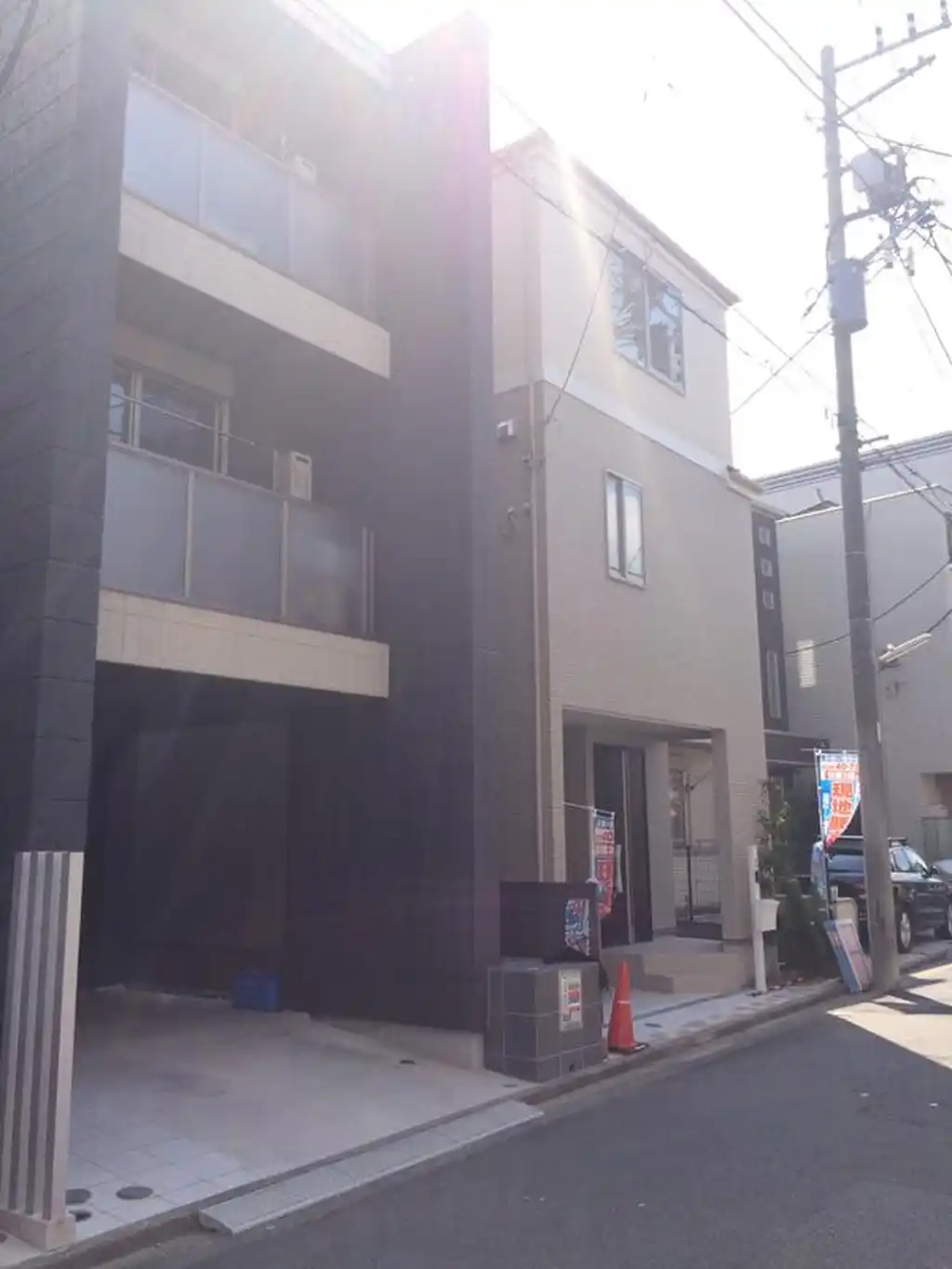 ブレセッド 外観