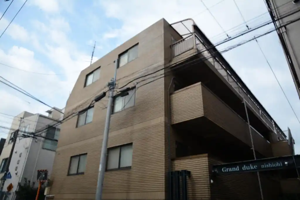 Grandduke西大井 外観