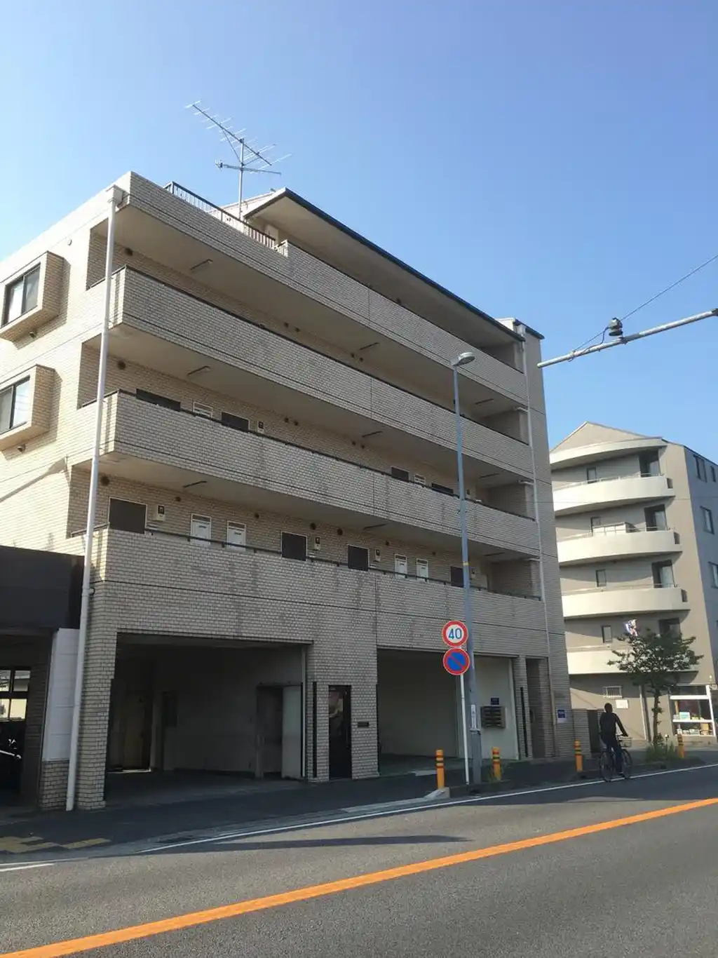 鵠沼やませ 外観