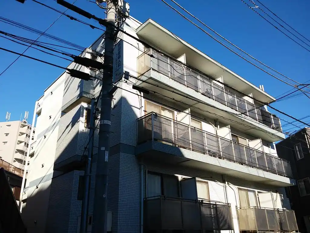 コースト幡ケ谷マンション 外観