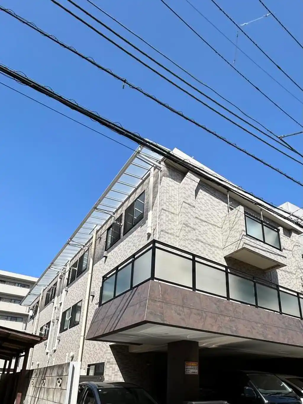 エトワールドゥ新月 外観