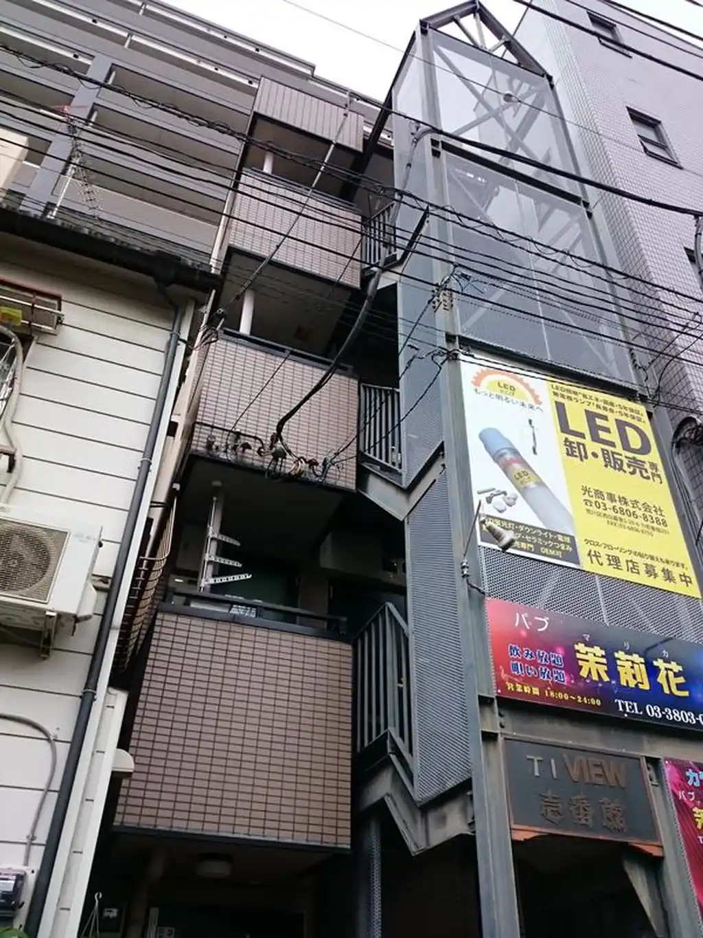 TIVIEW壱番館 外観