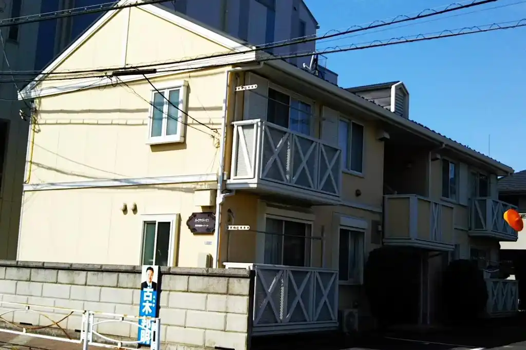 パークサイドハイツ 外観