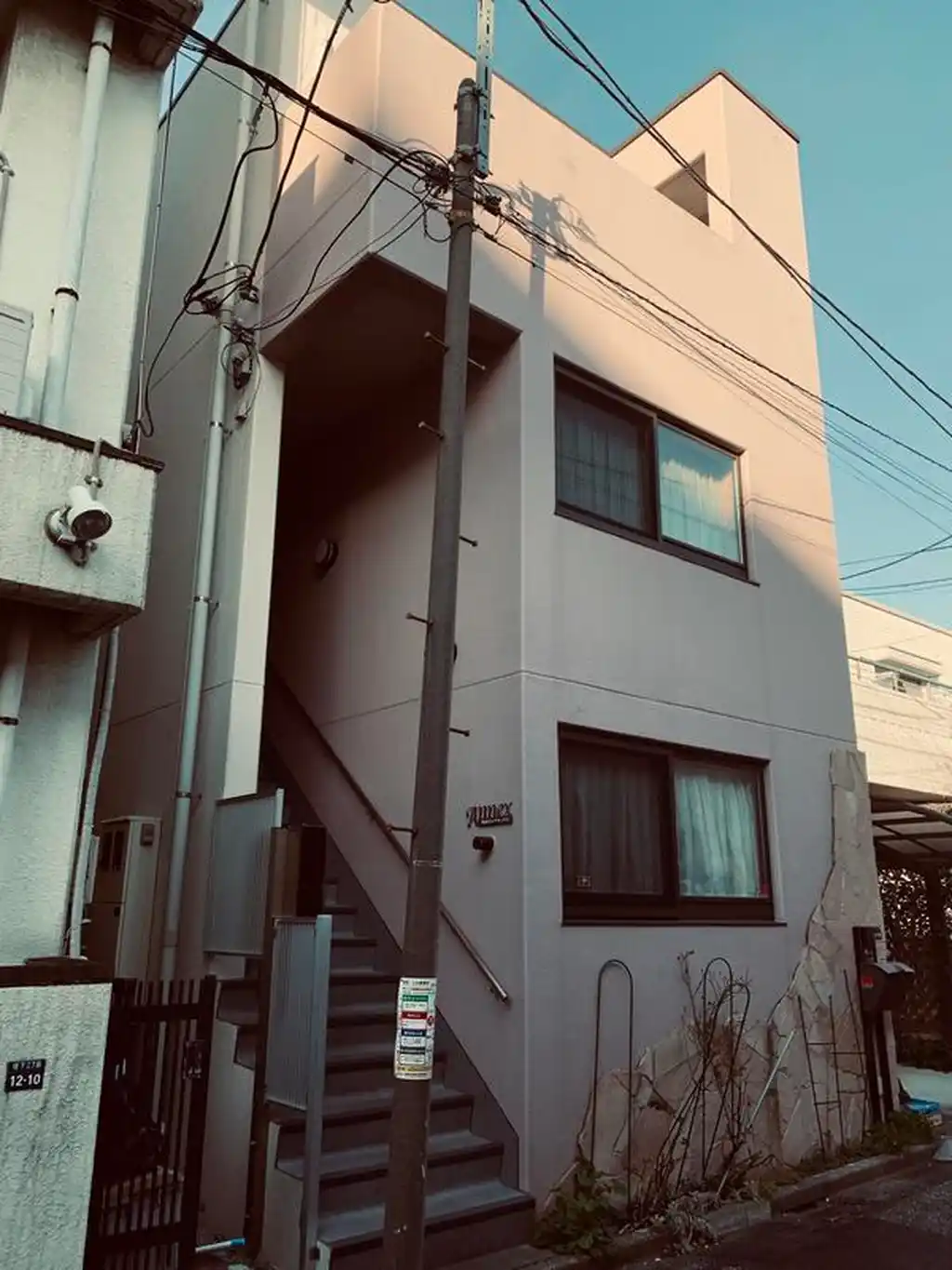 外山ビルアネックス 外観