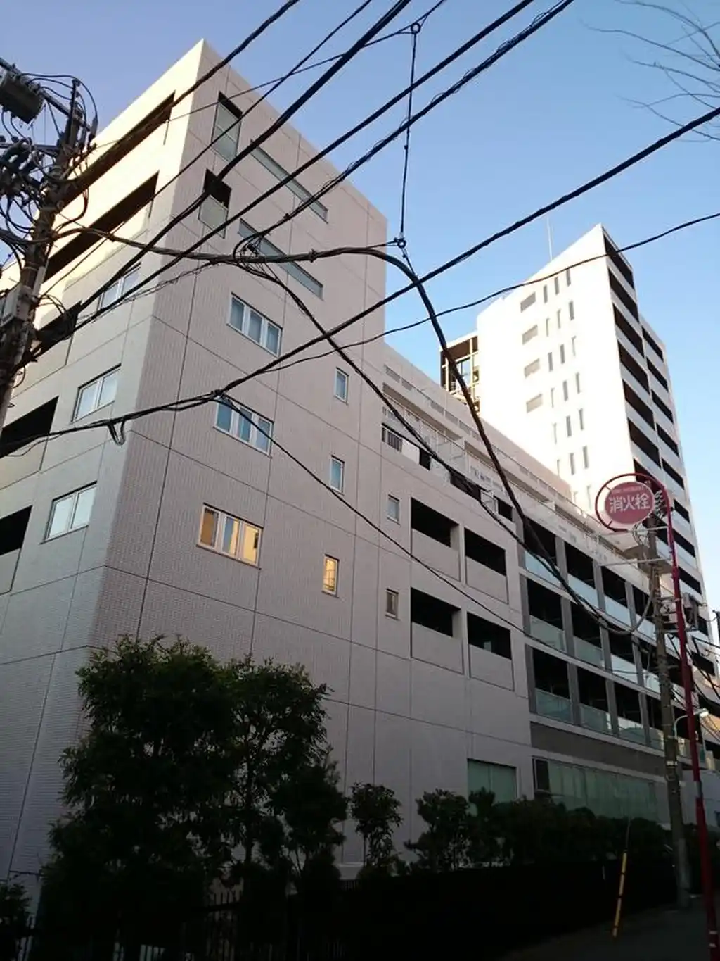 トレディレジデンシア恵比寿 外観