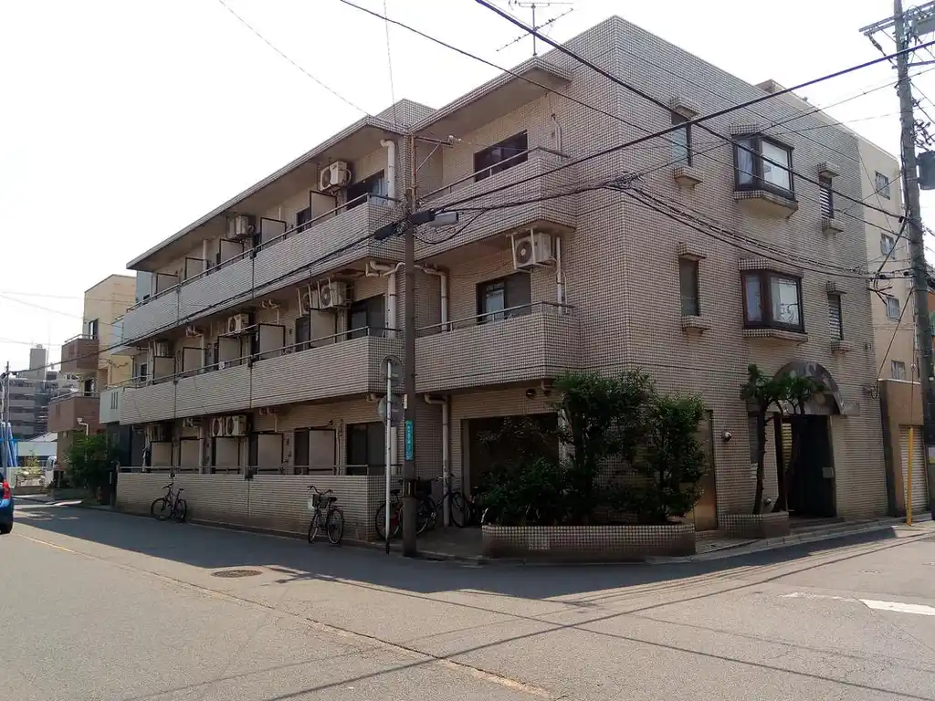 パラシオン西川口 外観