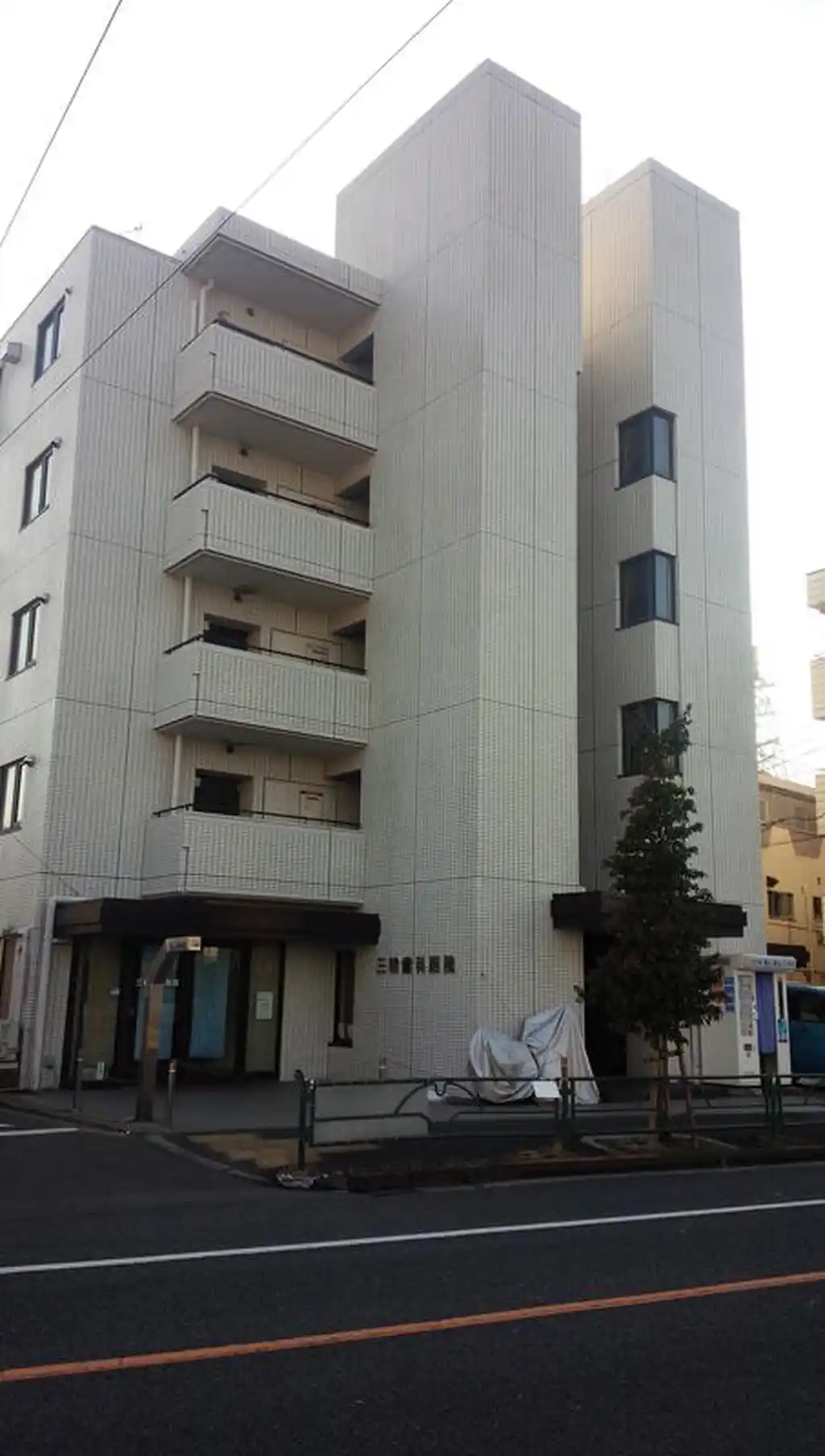 パインハイム 外観
