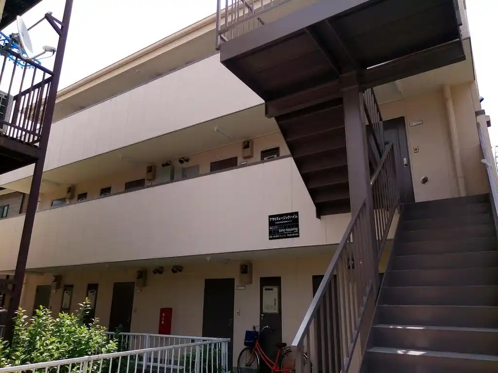 アサヒミュージックハイム 外観