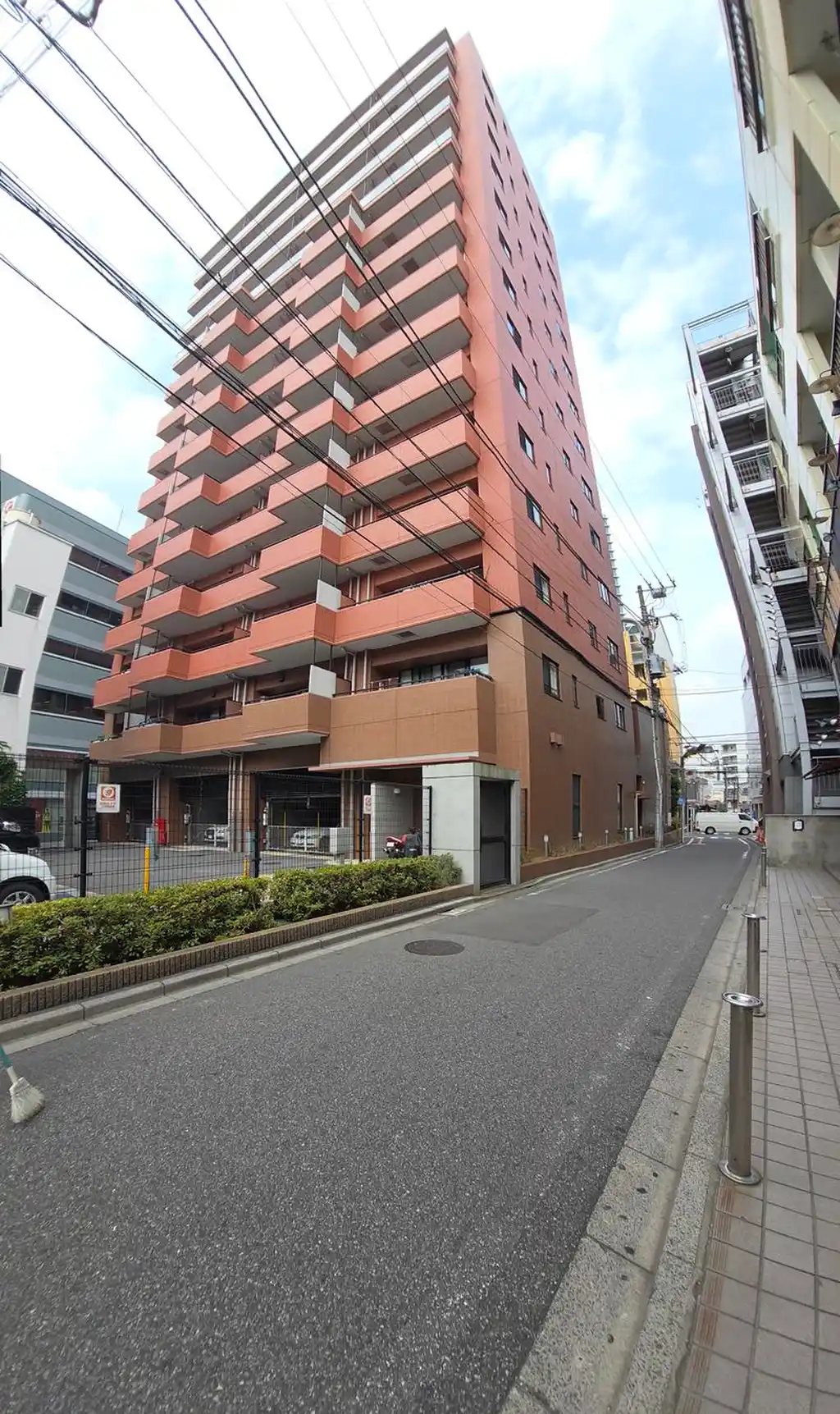 シティハウス柏ステーションコート 外観