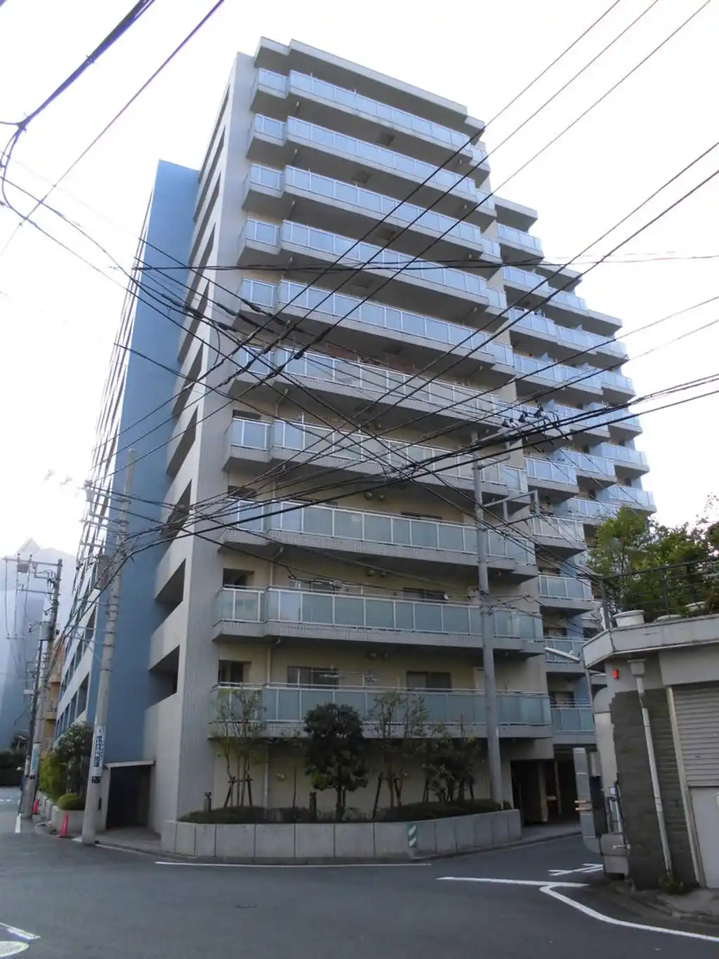 横浜ポートサイド・パーク 外観