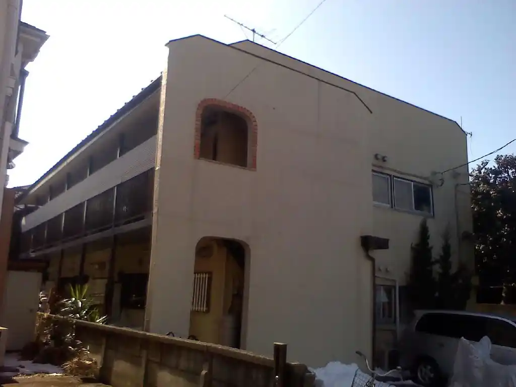 コーポ若月 外観