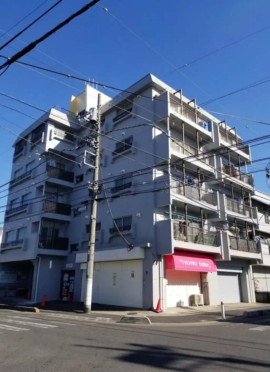 ピュア上青木西 外観