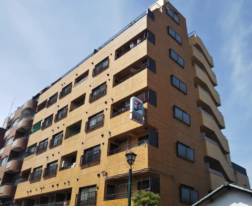 トーカンマンション三鷹チワタマンション 外観