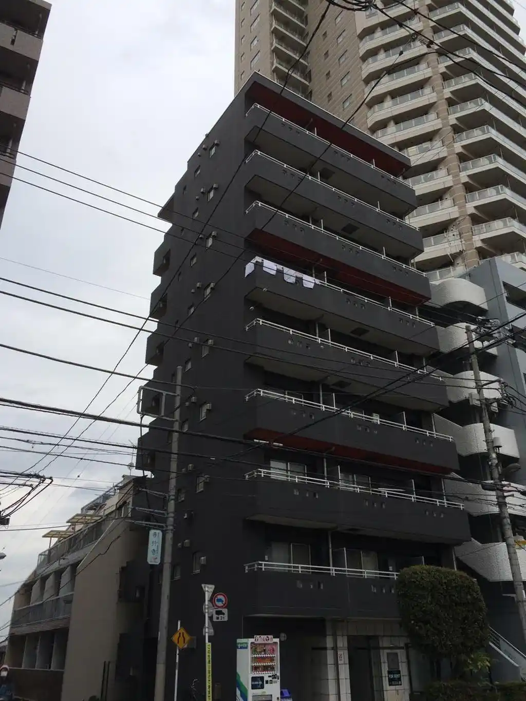 シンシア牛込 外観